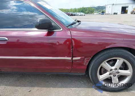 2006 Mercury Grand Marquis Gs from USA, damaged, VIN 2MEFM74W46X619425